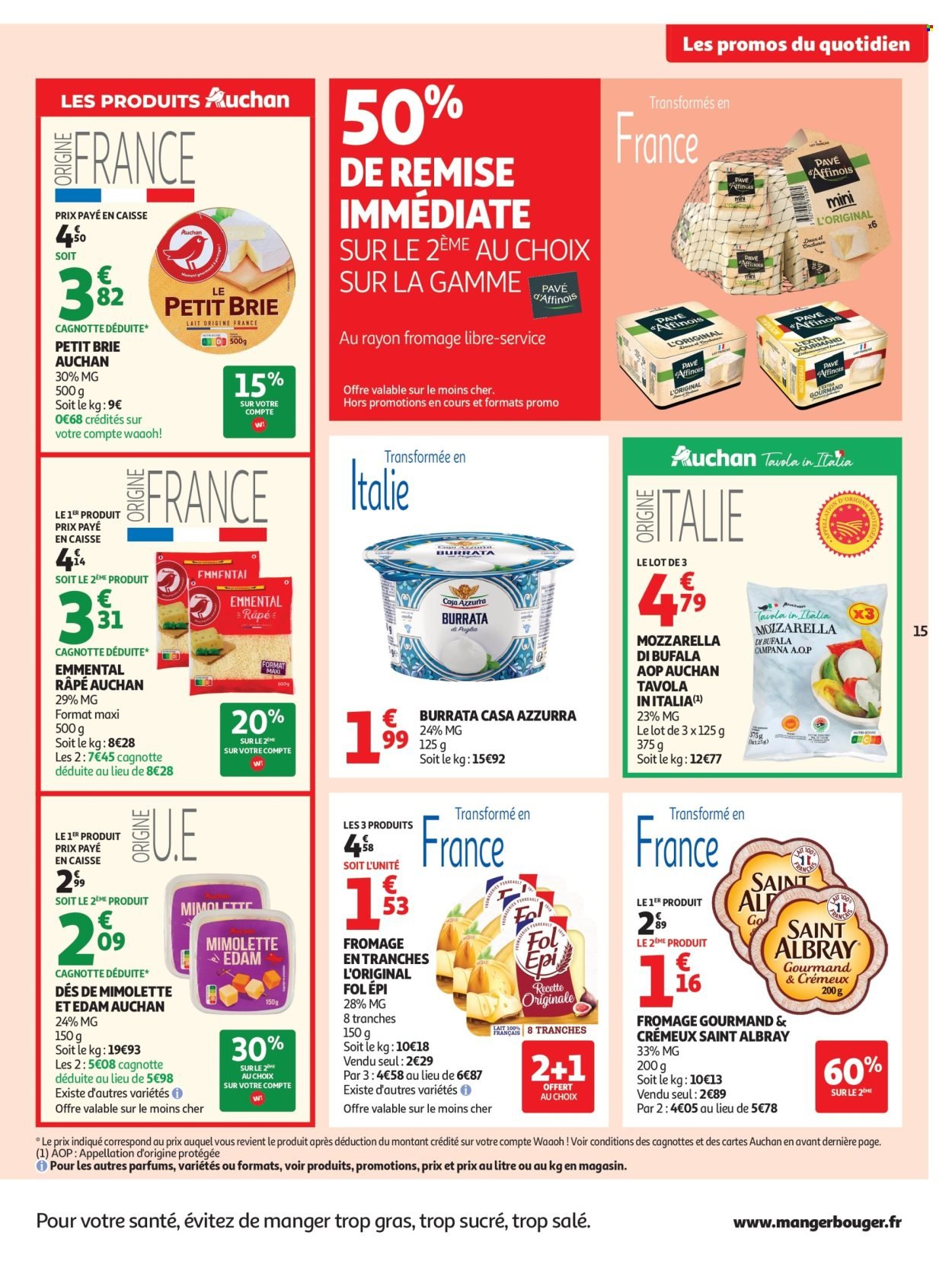 Catalogue AUCHAN - Dès mardi Rentrée prix KO hypers