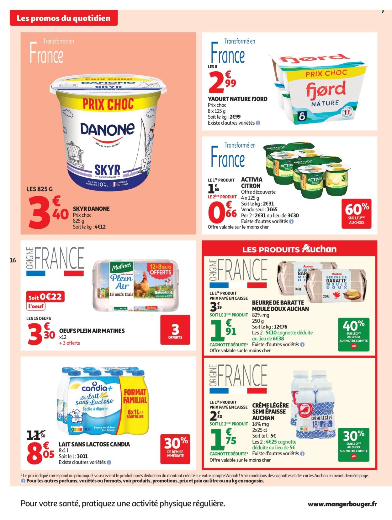 Catalogue AUCHAN - Dès mardi Rentrée prix KO hypers