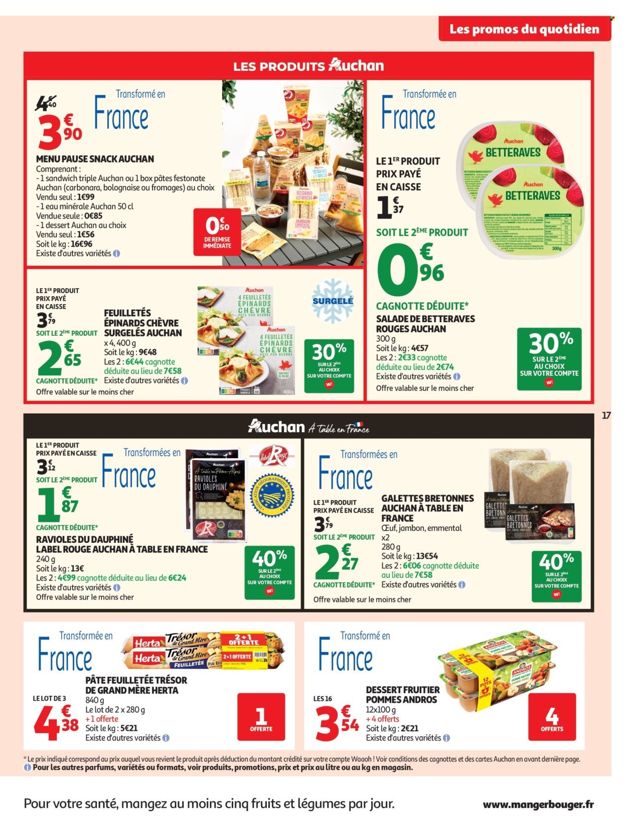 Catalogue AUCHAN - Dès mardi Rentrée prix KO hypers