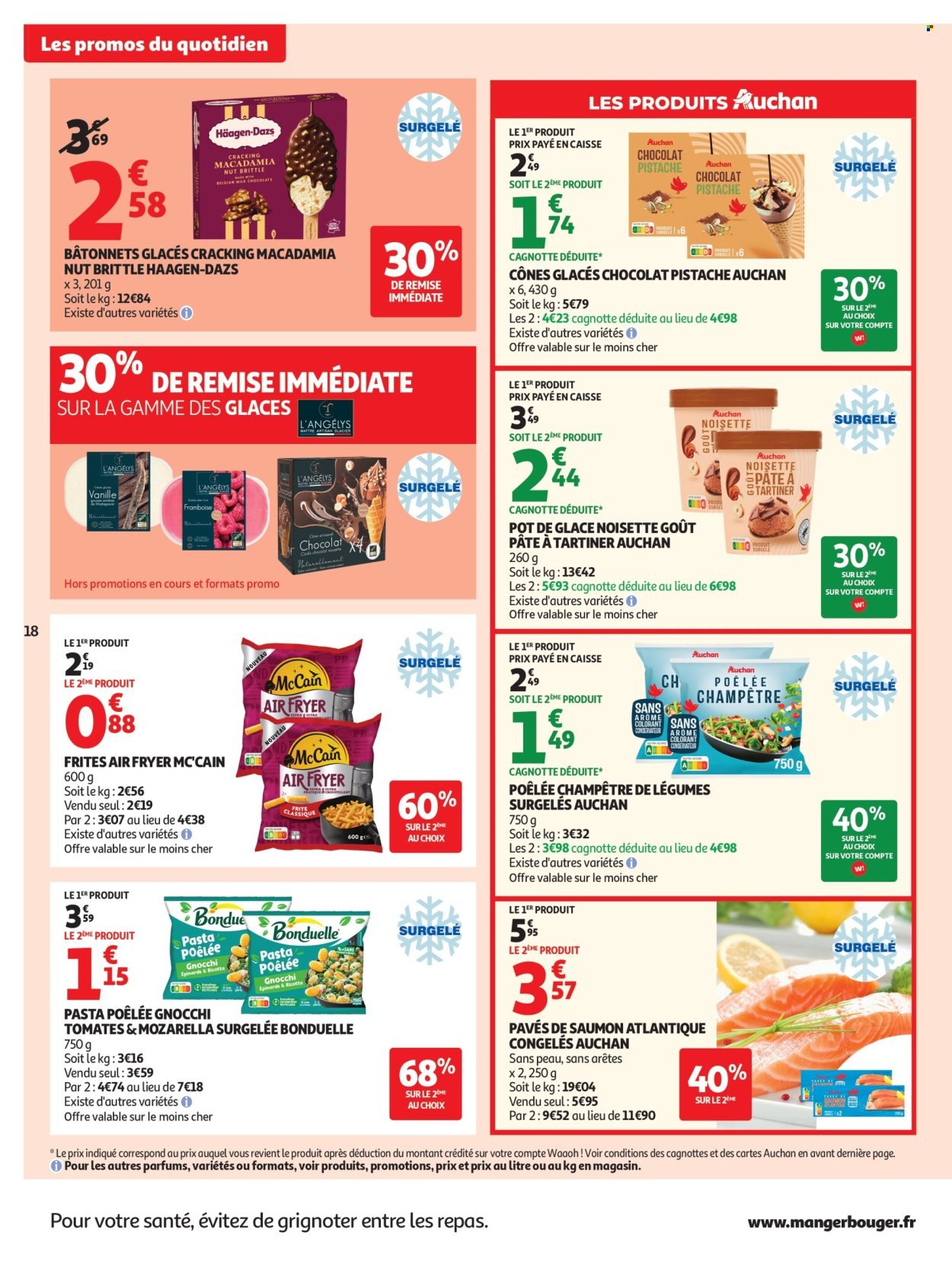 Catalogue AUCHAN - Dès mardi Rentrée prix KO hypers