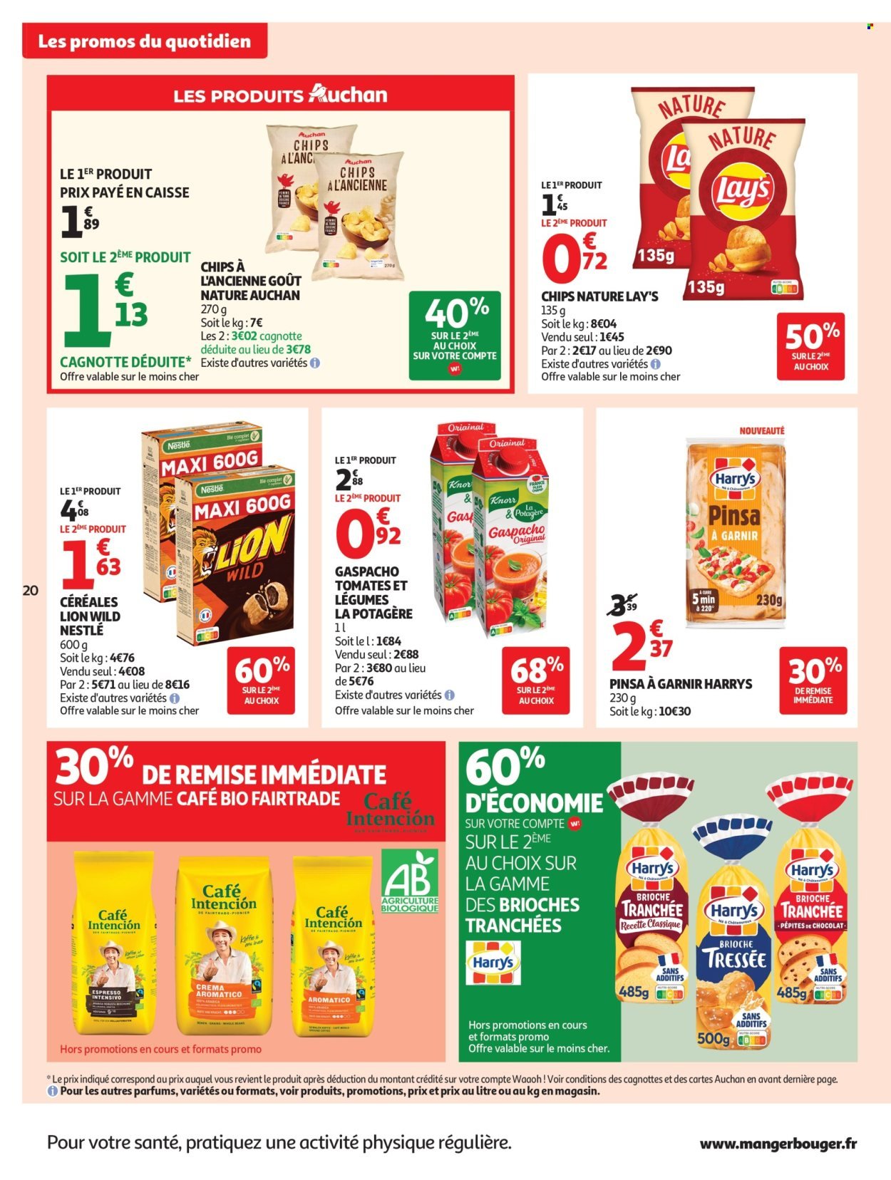 Catalogue AUCHAN - Dès mardi Rentrée prix KO hypers