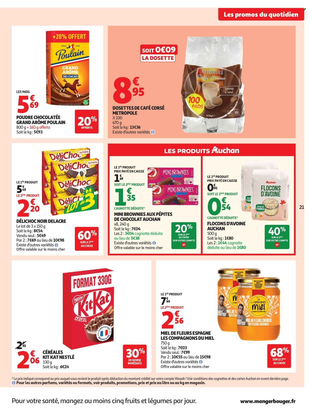 Catalogue AUCHAN - Dès mardi Rentrée prix KO hypers