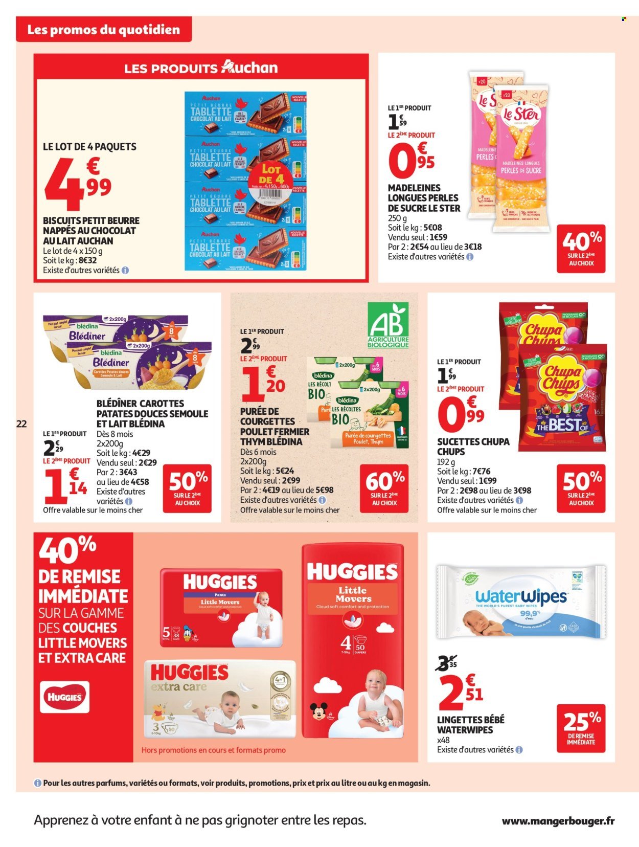 Catalogue AUCHAN - Dès mardi Rentrée prix KO hypers