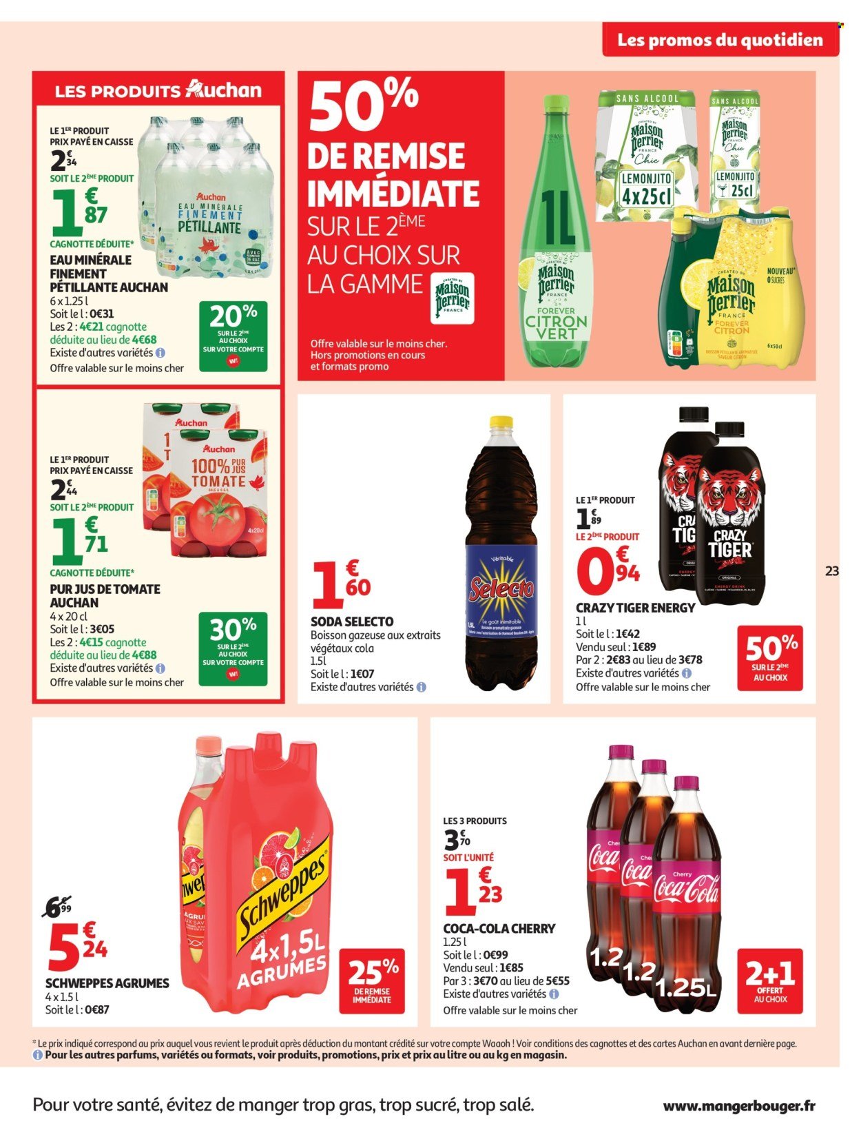 Catalogue AUCHAN - Dès mardi Rentrée prix KO hypers