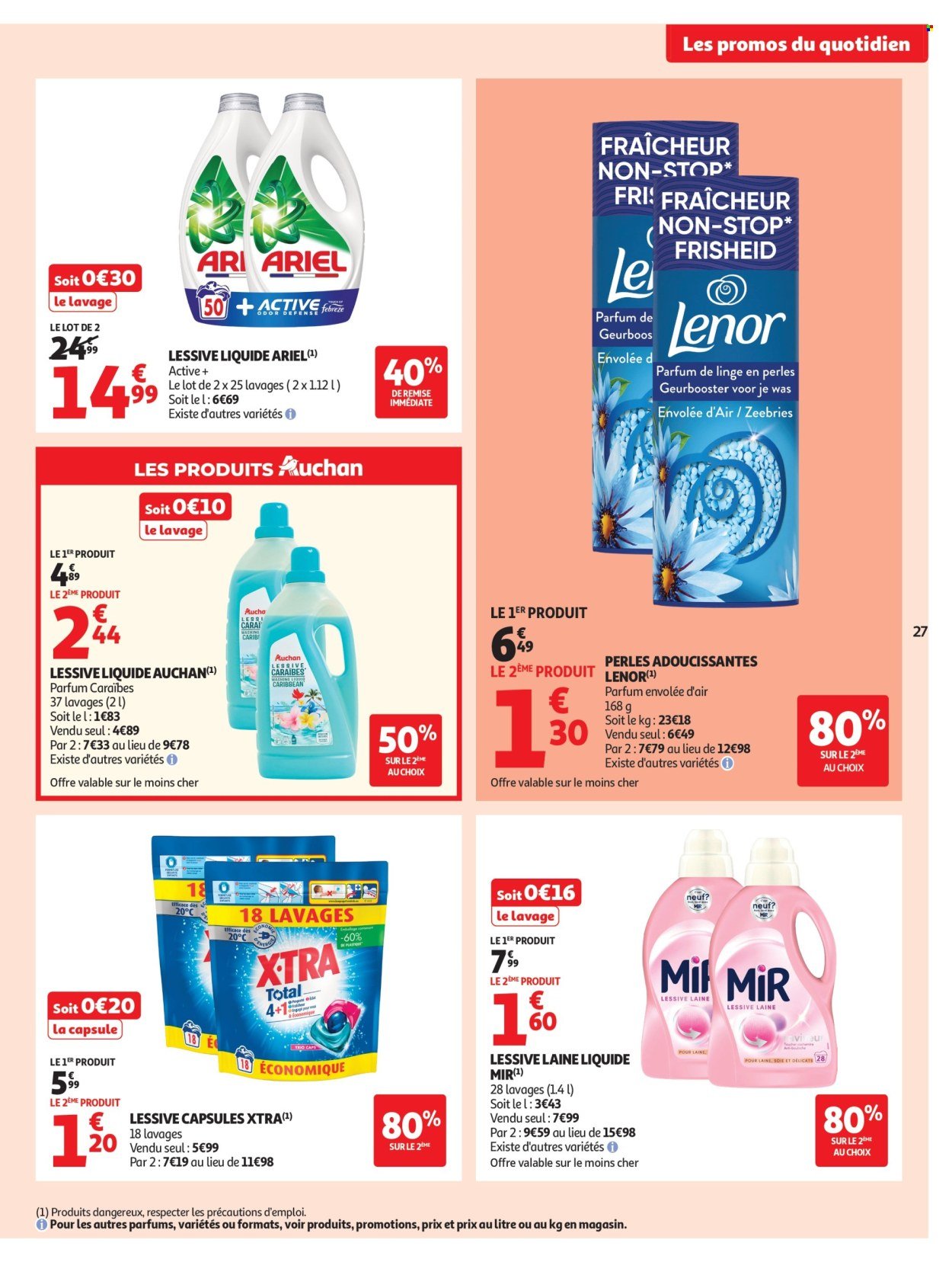 Catalogue AUCHAN - Dès mardi Rentrée prix KO hypers