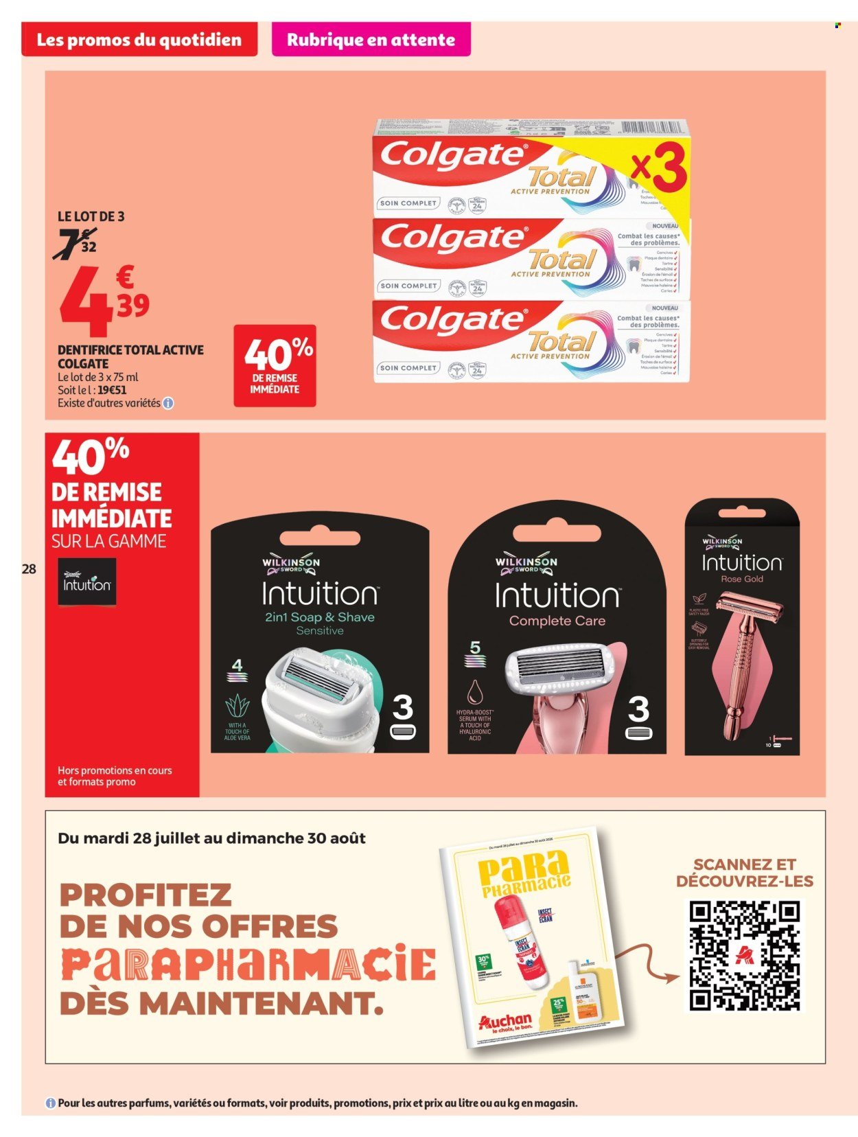 Catalogue AUCHAN - Dès mardi Rentrée prix KO hypers