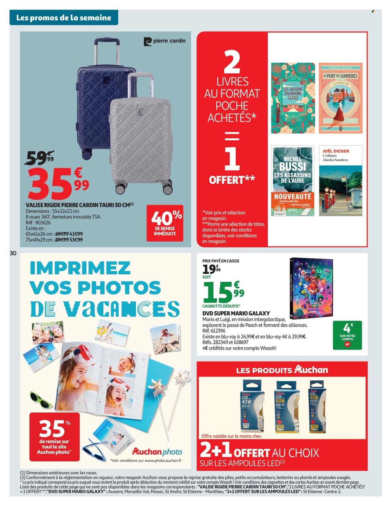 Catalogue AUCHAN - Dès mardi Rentrée prix KO hypers