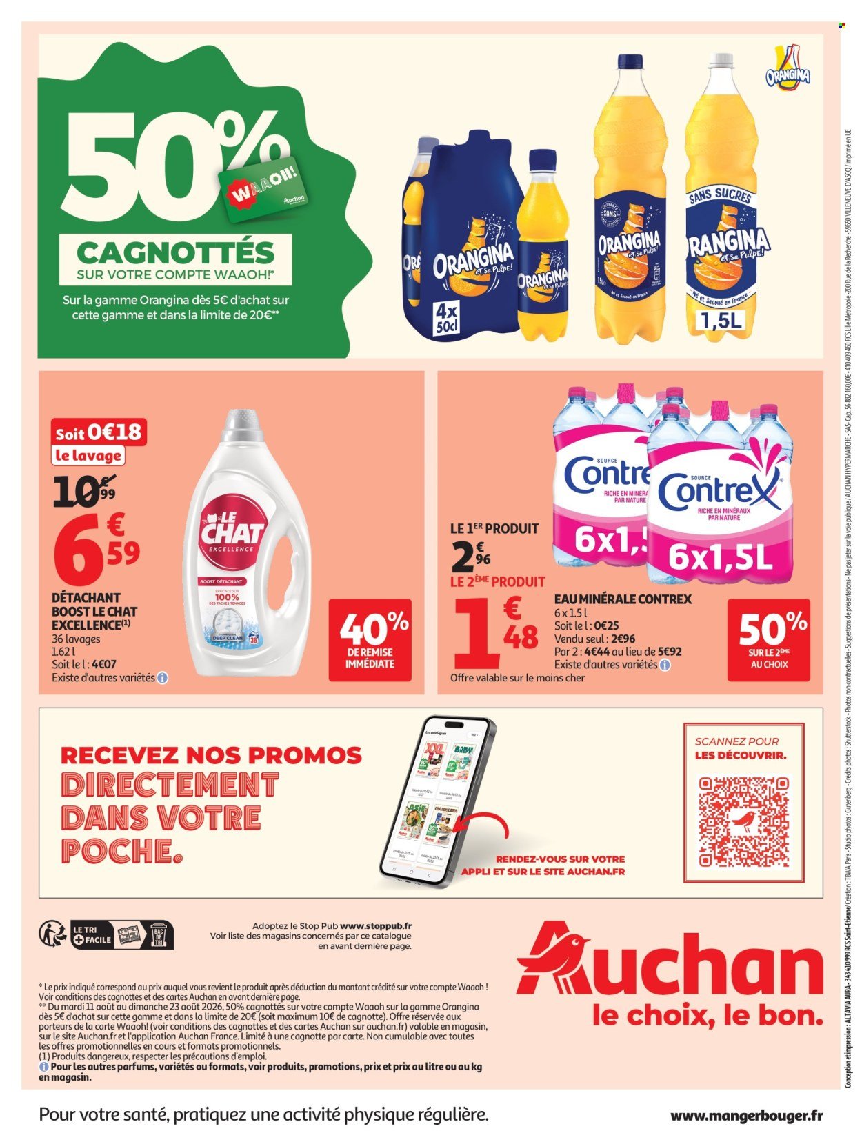 Catalogue AUCHAN - Dès mardi Rentrée prix KO hypers