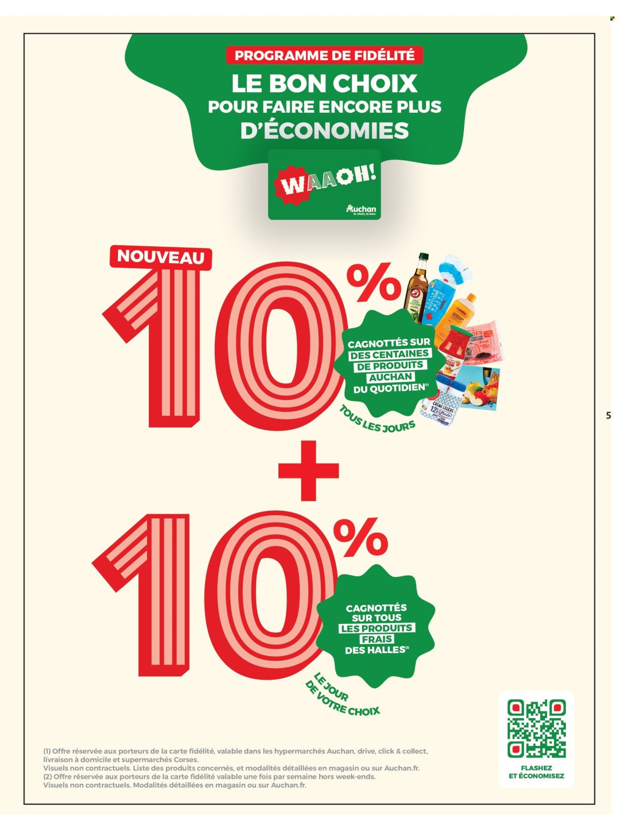 Catalogue AUCHAN - Dès mardi Rentrée prix KO hypers