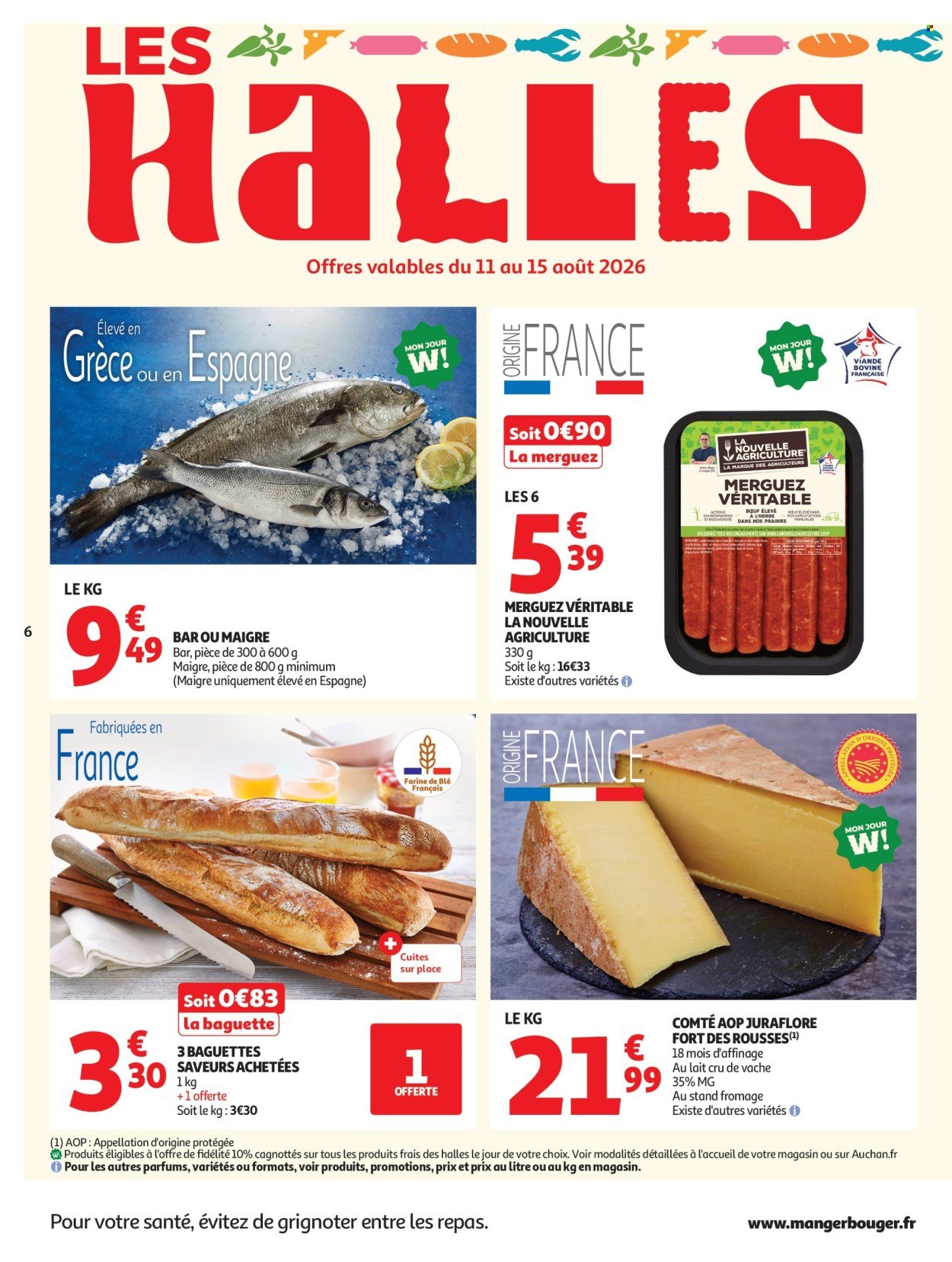 Catalogue AUCHAN - Dès mardi Rentrée prix KO hypers