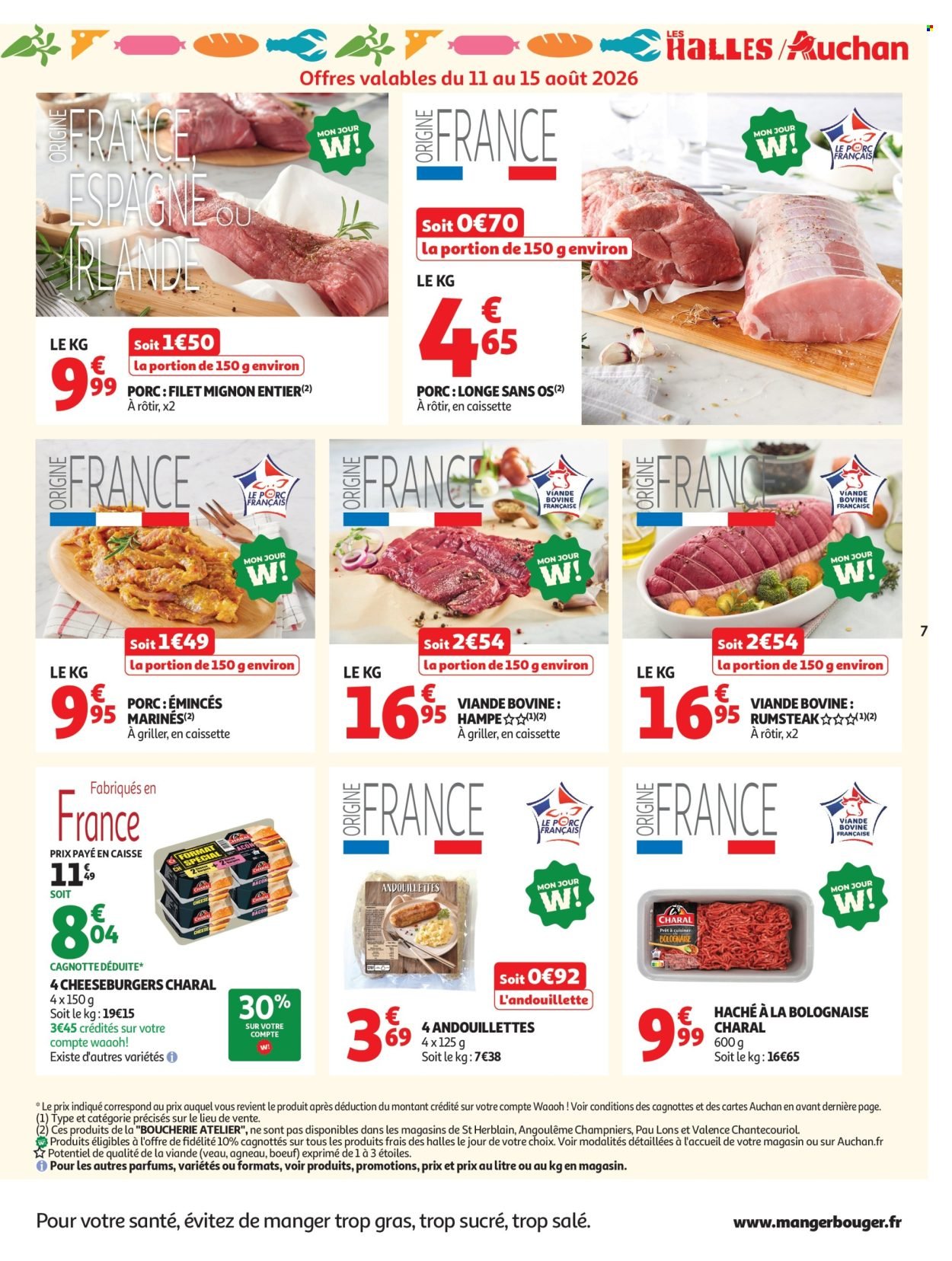 Catalogue AUCHAN - Dès mardi Rentrée prix KO hypers