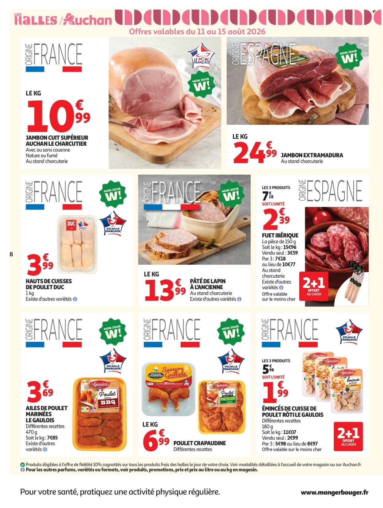 Catalogue AUCHAN - Dès mardi Rentrée prix KO hypers