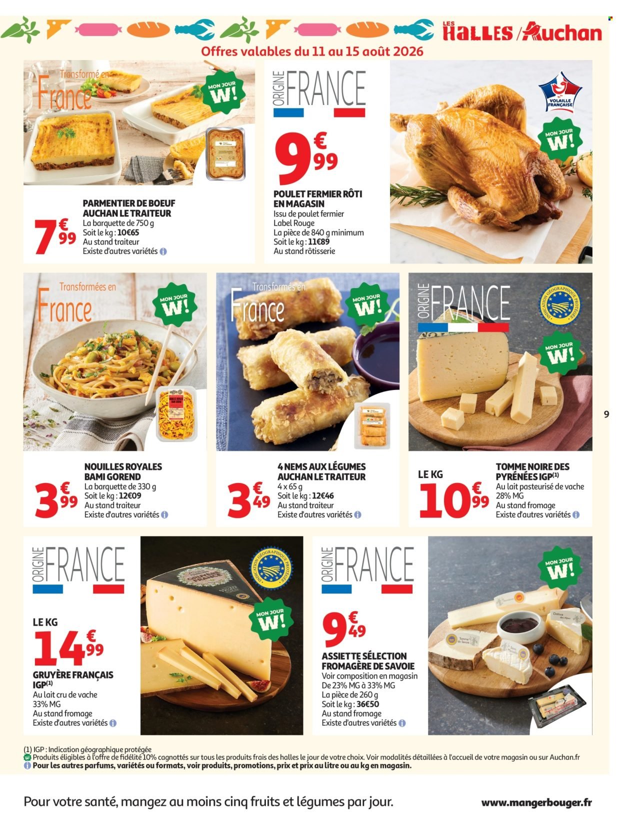 Catalogue AUCHAN - Dès mardi Rentrée prix KO hypers