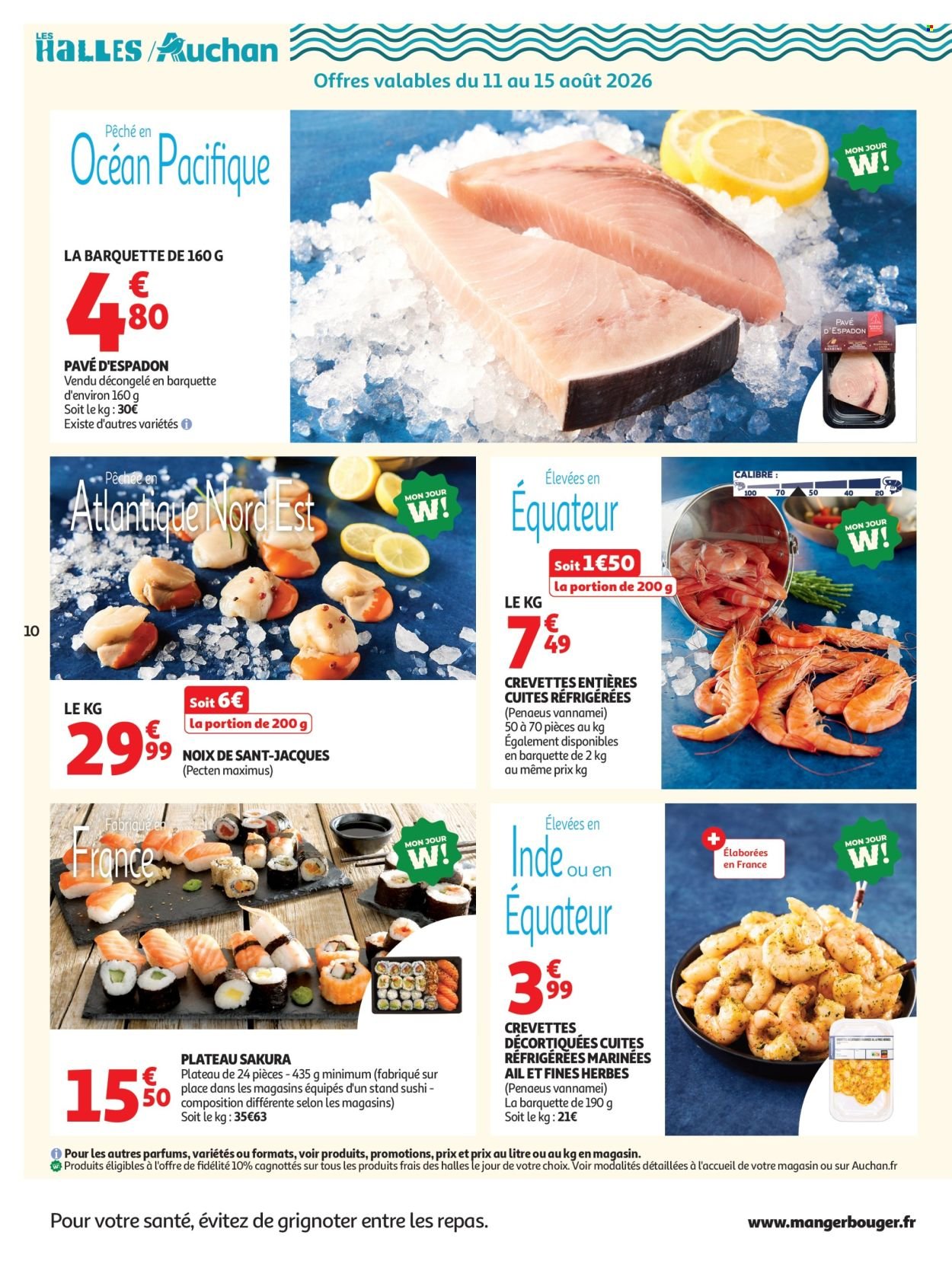 Catalogue AUCHAN - Dès mardi Rentrée prix KO hypers