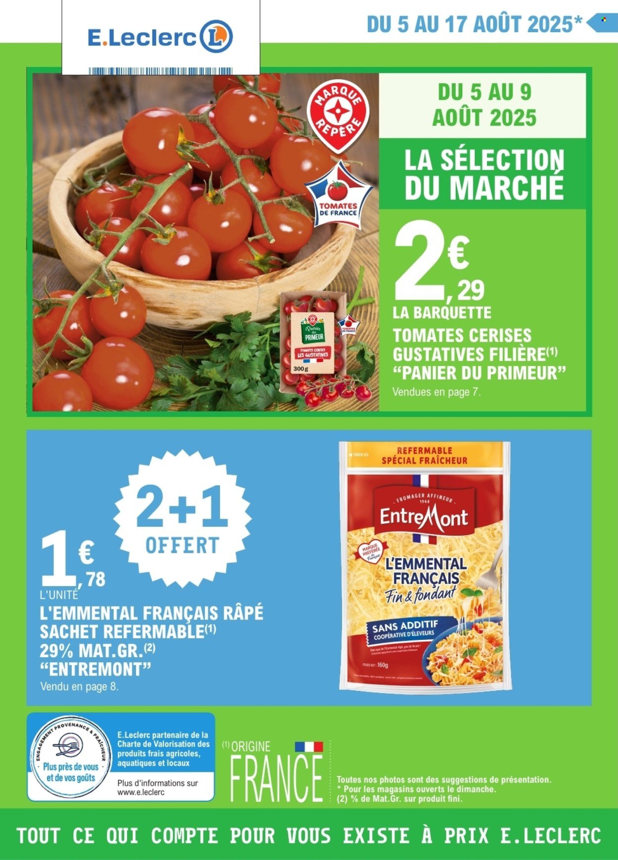 Catalogue E.LECLERC - Du mardi 5 août 2025 (2025-08-05 - 2025-08-17)