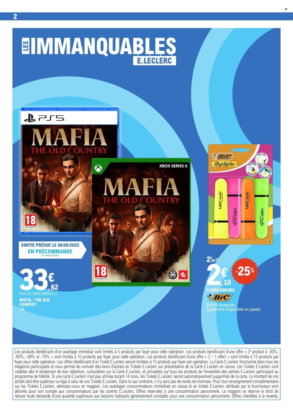 Catalogue E.LECLERC - Du mardi 5 août 2025 (2025-08-05 - 2025-08-17)