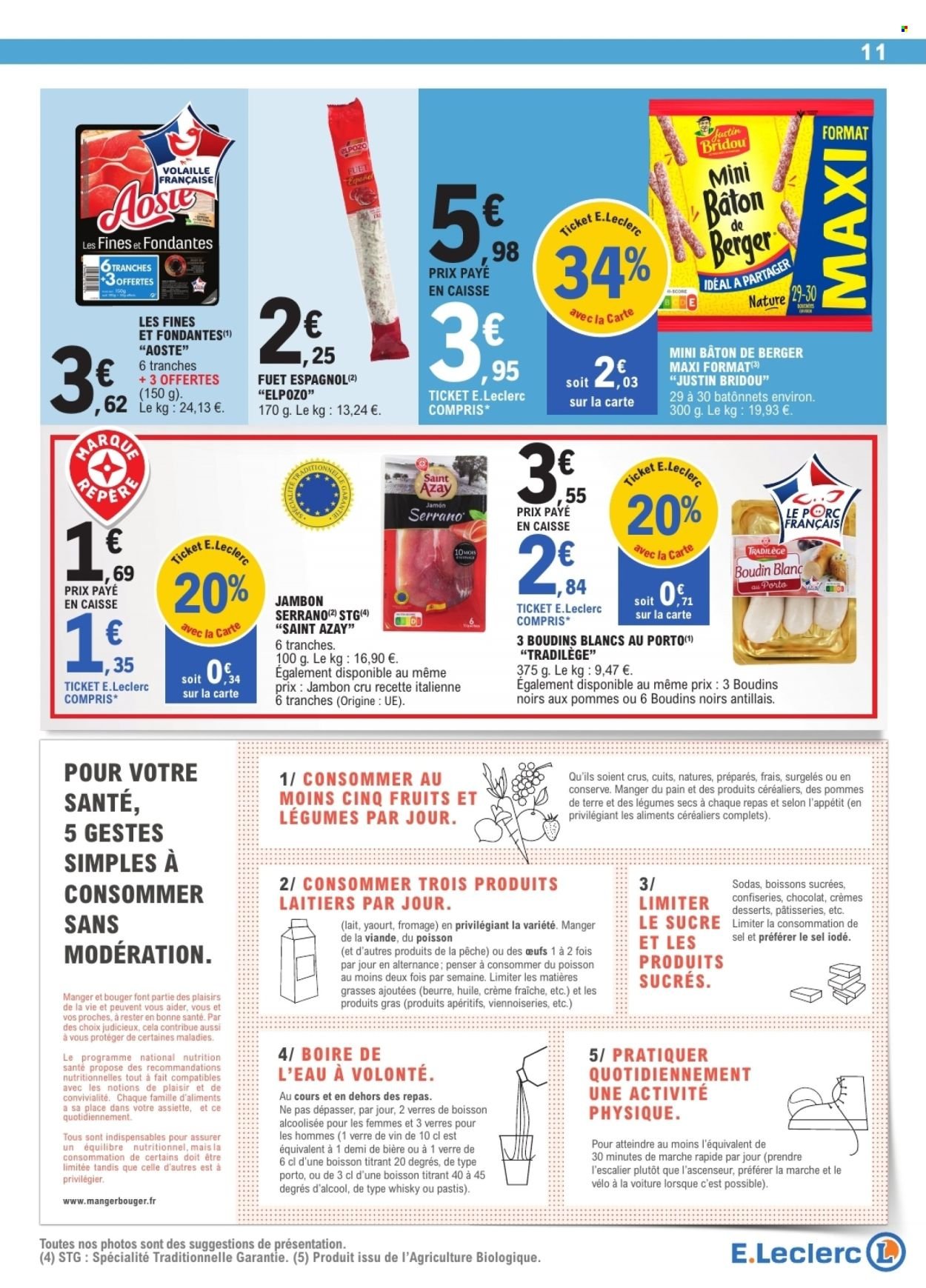 Catalogue E.LECLERC - Du mardi 5 août 2025 (2025-08-05 - 2025-08-17)
