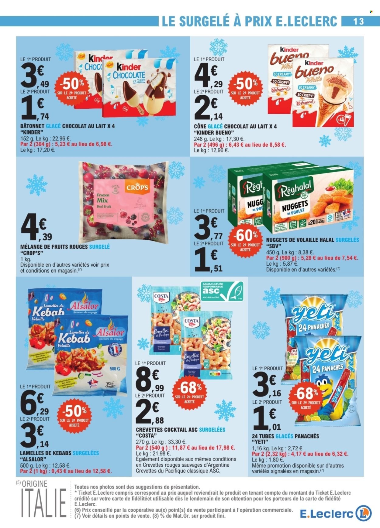 Catalogue E.LECLERC - Du mardi 5 août 2025 (2025-08-05 - 2025-08-17)