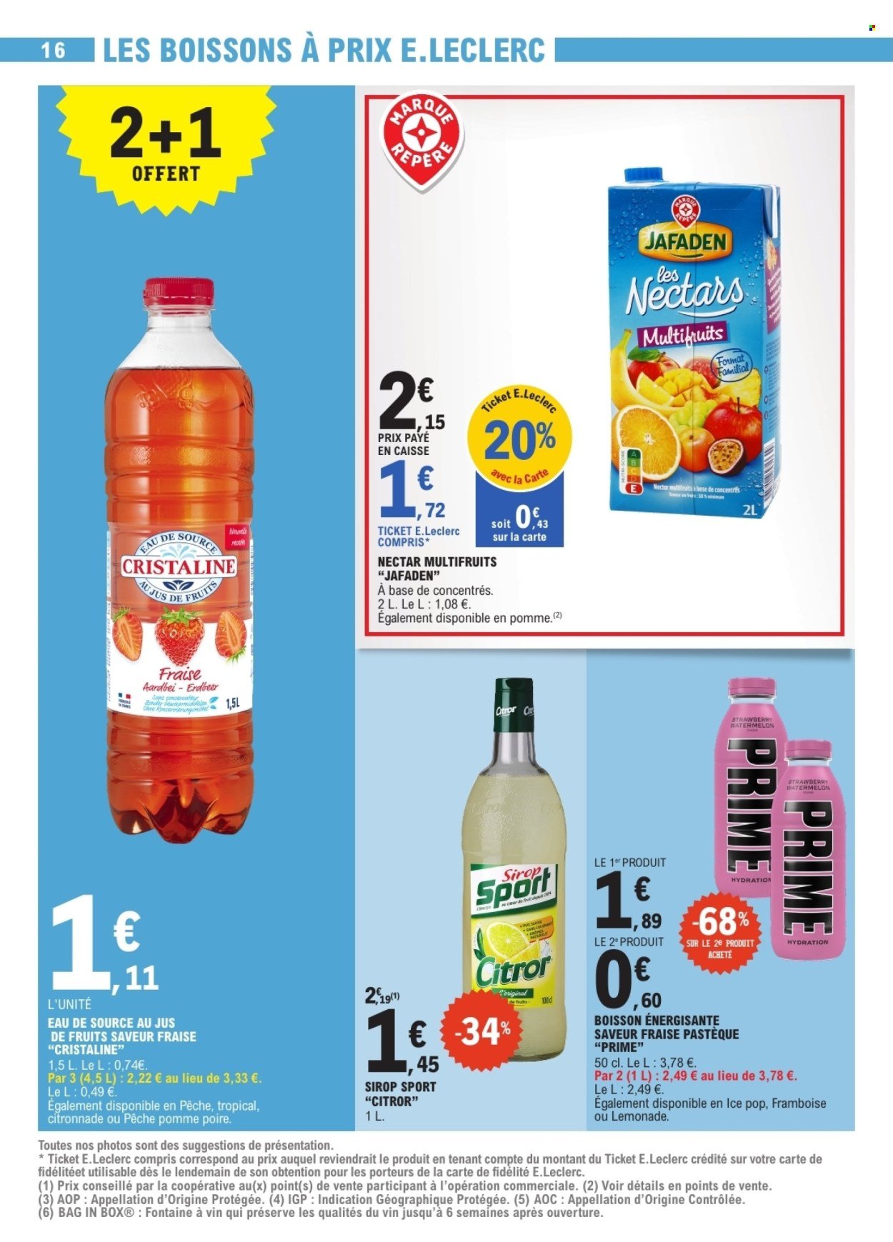 Catalogue E.LECLERC - Du mardi 5 août 2025 (2025-08-05 - 2025-08-17)