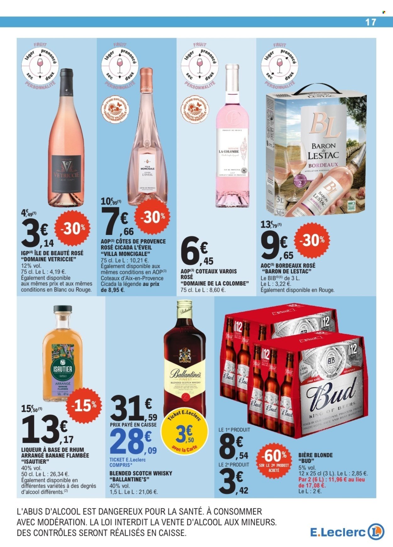 Catalogue E.LECLERC - Du mardi 5 août 2025 (2025-08-05 - 2025-08-17)