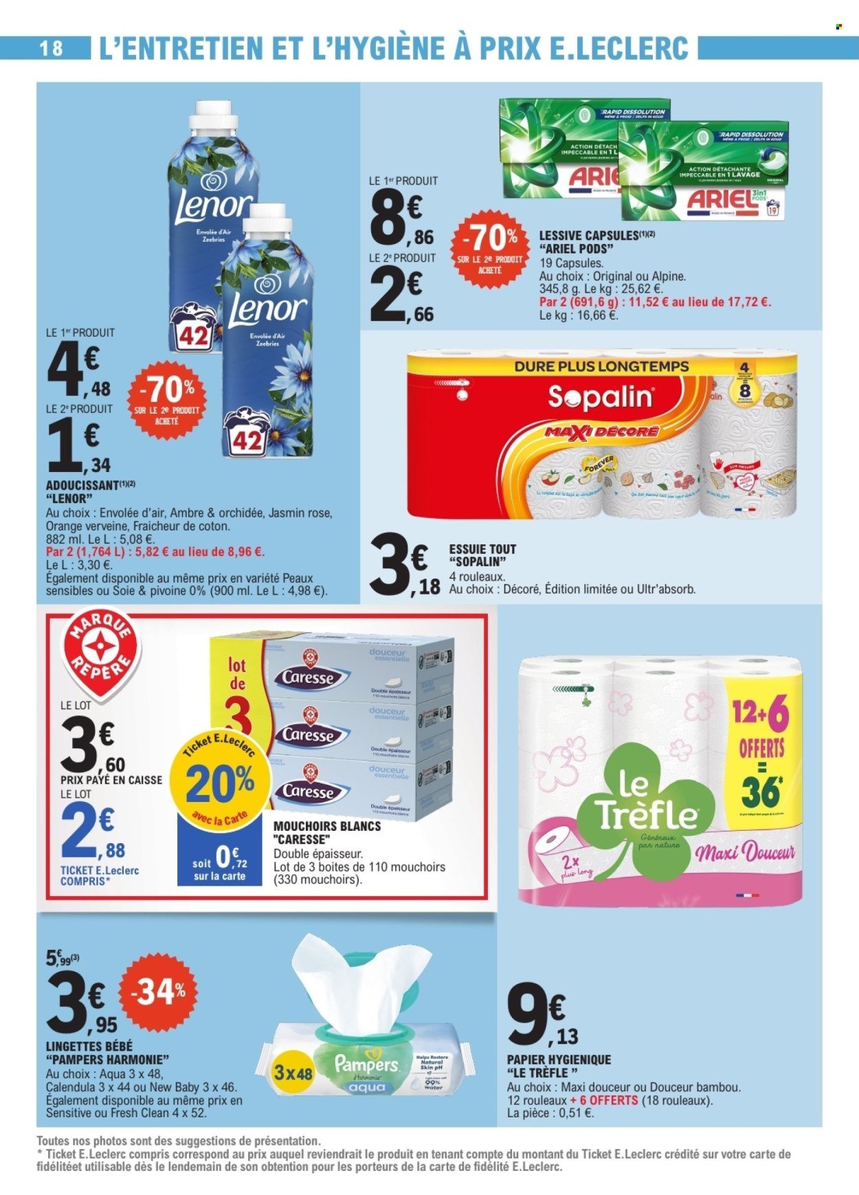 Catalogue E.LECLERC - Du mardi 5 août 2025 (2025-08-05 - 2025-08-17)