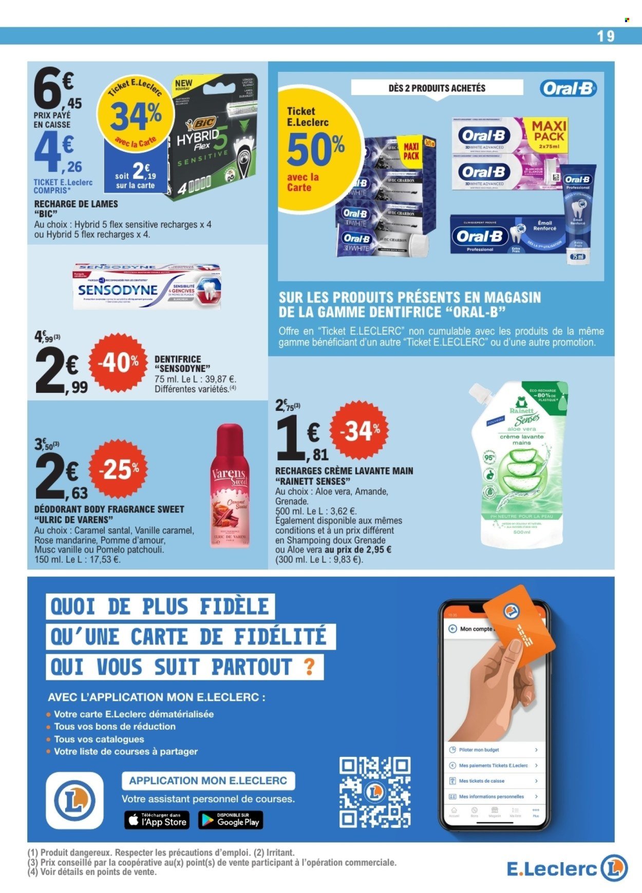 Catalogue E.LECLERC - Du mardi 5 août 2025 (2025-08-05 - 2025-08-17)