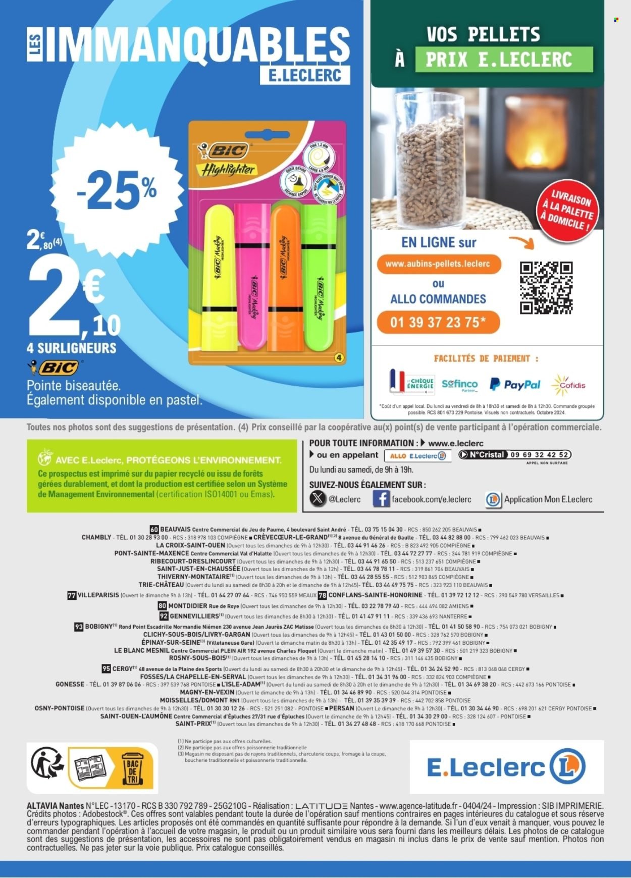 Catalogue E.LECLERC - Du mardi 5 août 2025 (2025-08-05 - 2025-08-17)