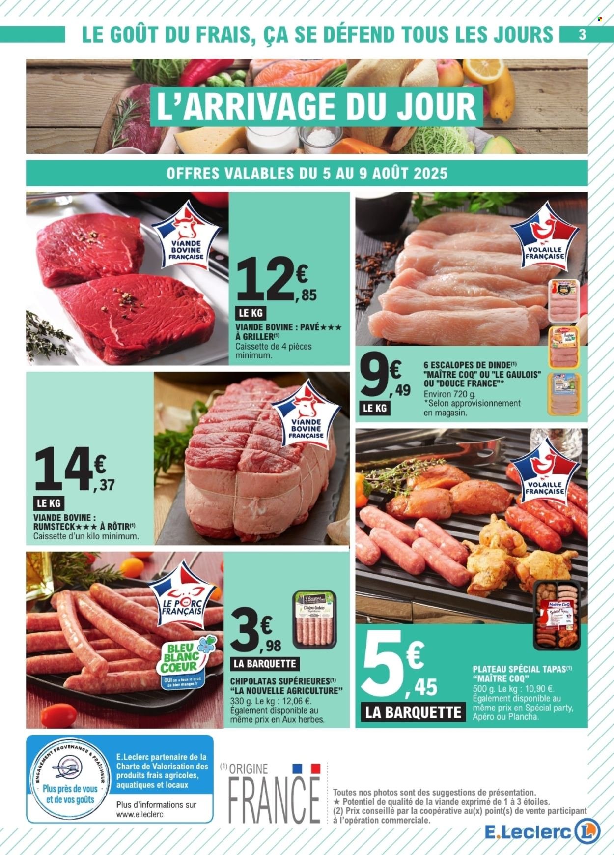 Catalogue E.LECLERC - Du mardi 5 août 2025 (2025-08-05 - 2025-08-17)