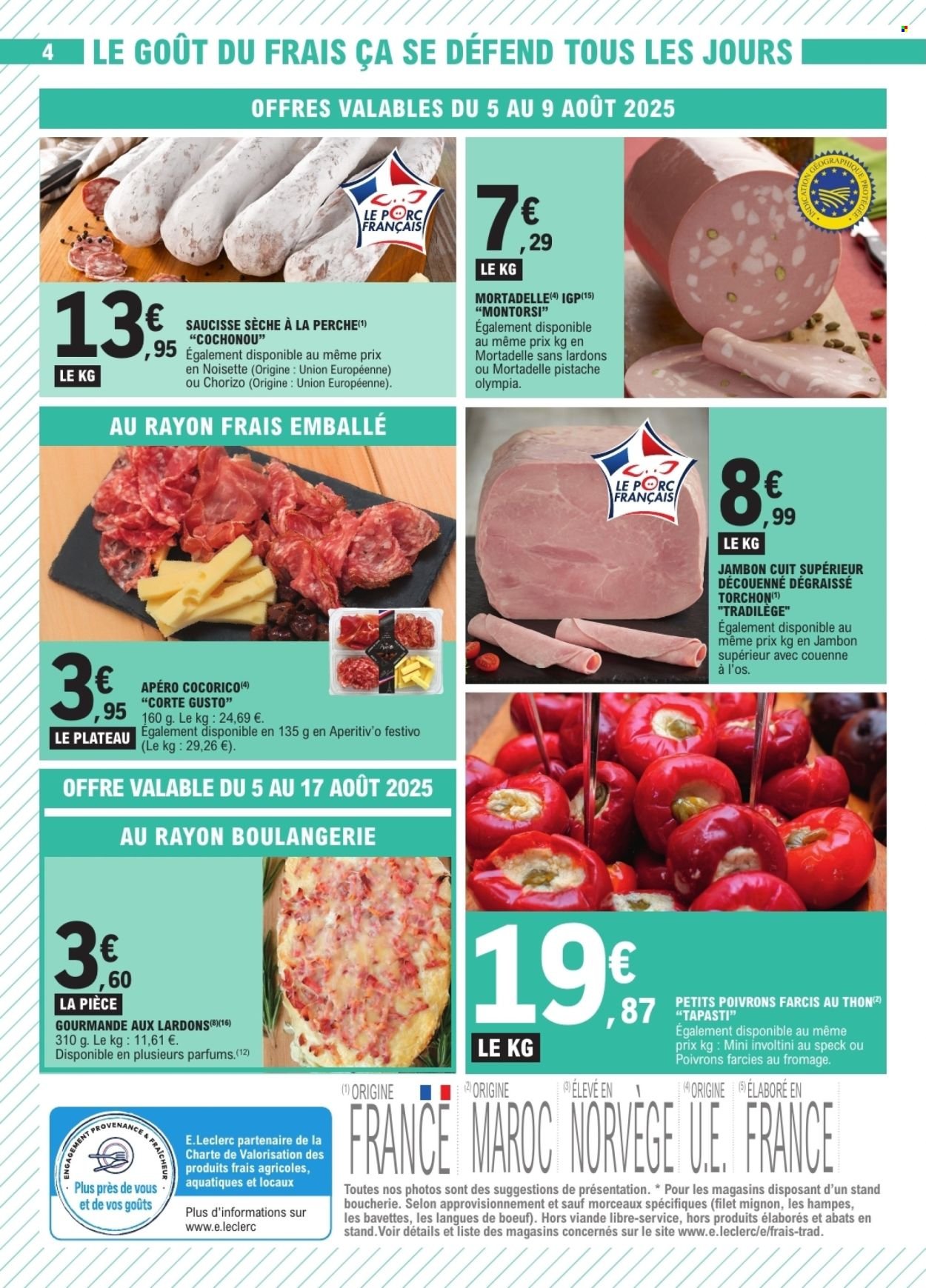 Catalogue E.LECLERC - Du mardi 5 août 2025 (2025-08-05 - 2025-08-17)