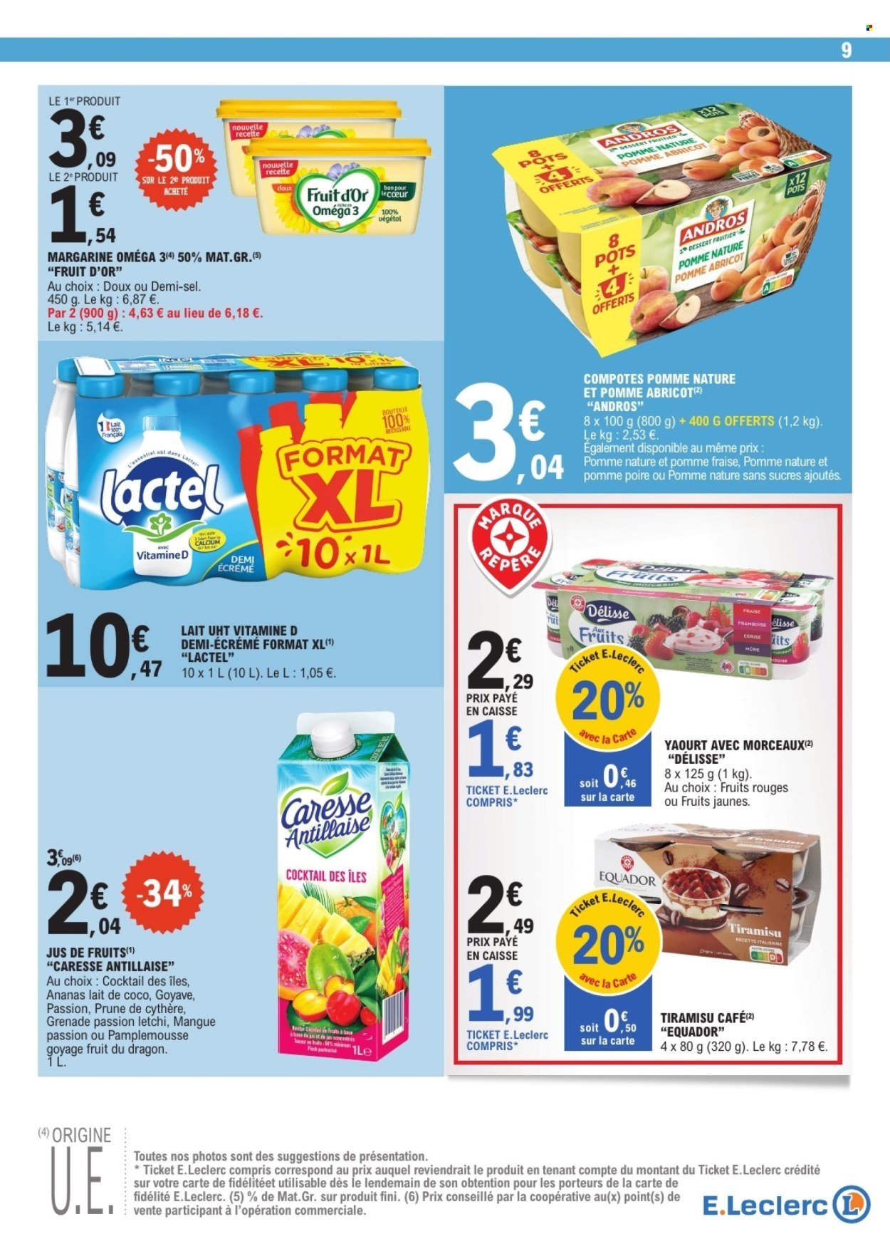 Catalogue E.LECLERC - Du mardi 5 août 2025 (2025-08-05 - 2025-08-17)