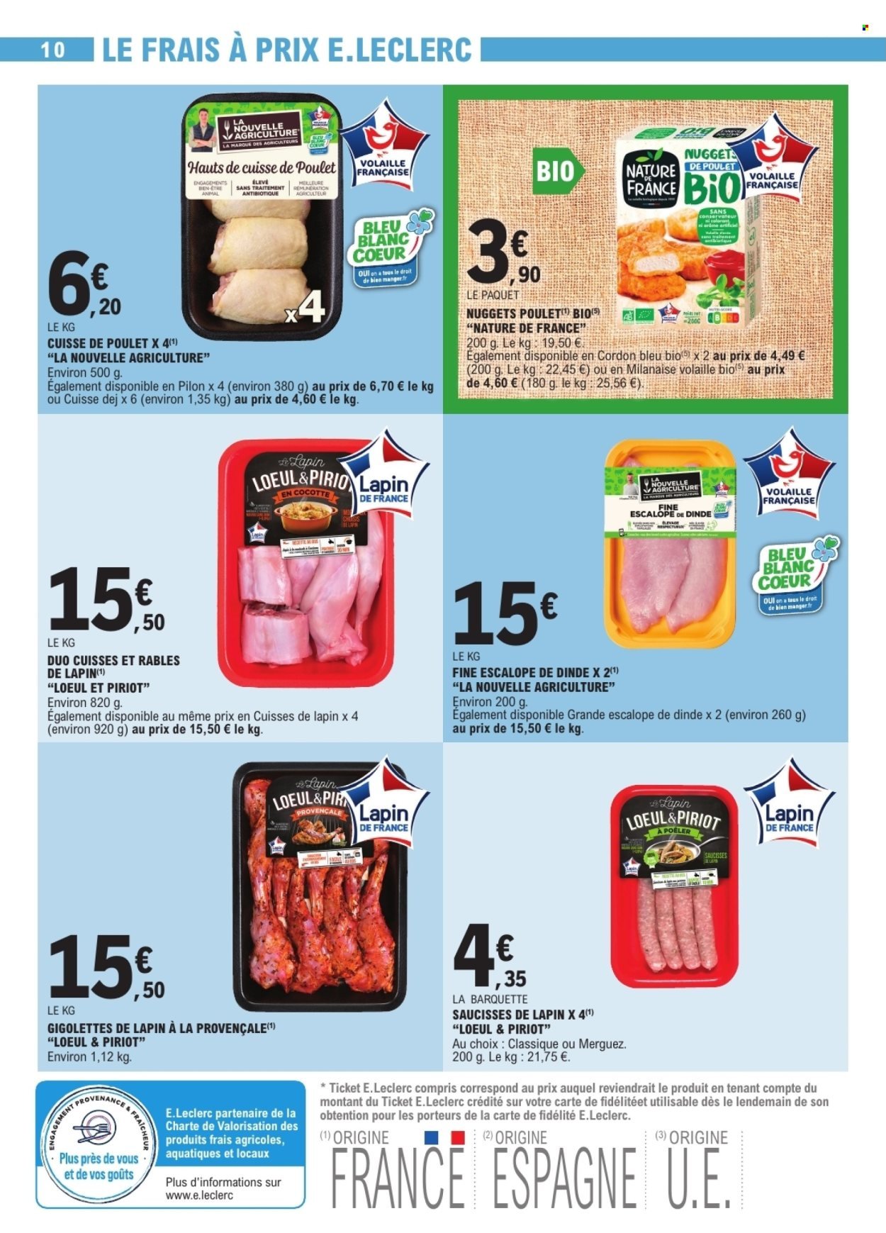 Catalogue E.LECLERC - Du mardi 5 août 2025 (2025-08-05 - 2025-08-17)