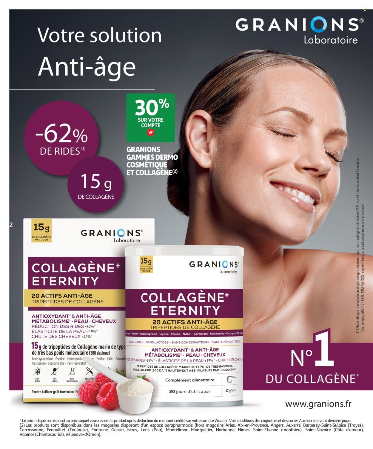 Catalogue AUCHAN - Parapharmacie, beauté