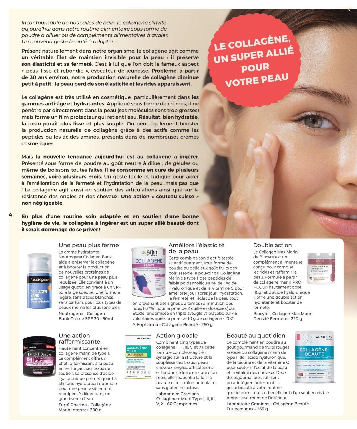 Catalogue AUCHAN - Parapharmacie, beauté (2026-03-03 - 2026-03-29)
