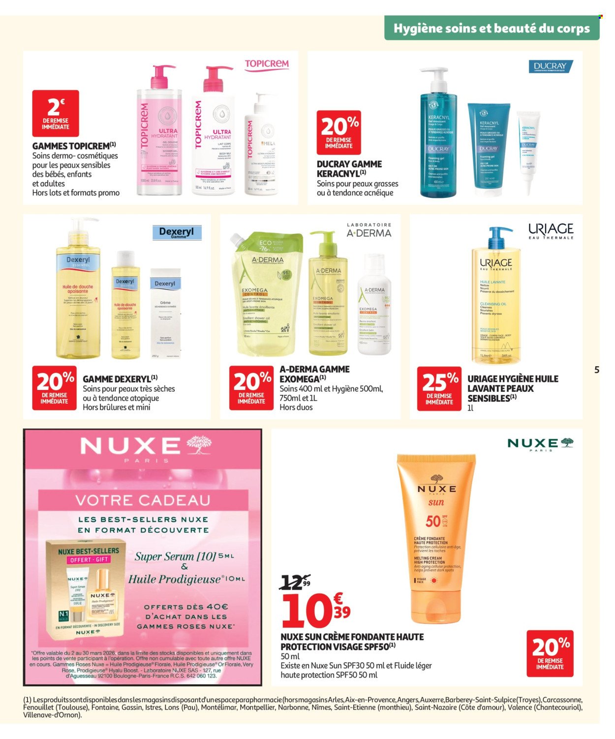 Catalogue AUCHAN - Parapharmacie, beauté (2026-03-03 - 2026-03-29)