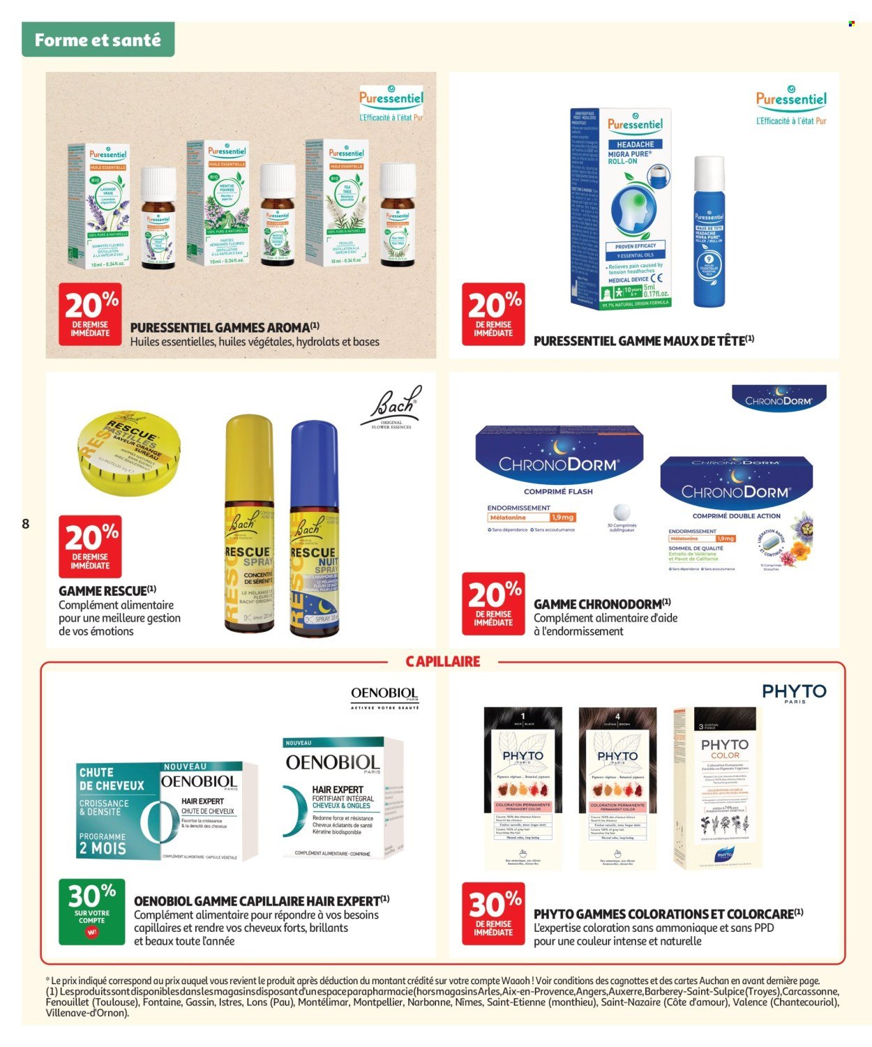Catalogue AUCHAN - Parapharmacie, beauté (2026-03-03 - 2026-03-29)