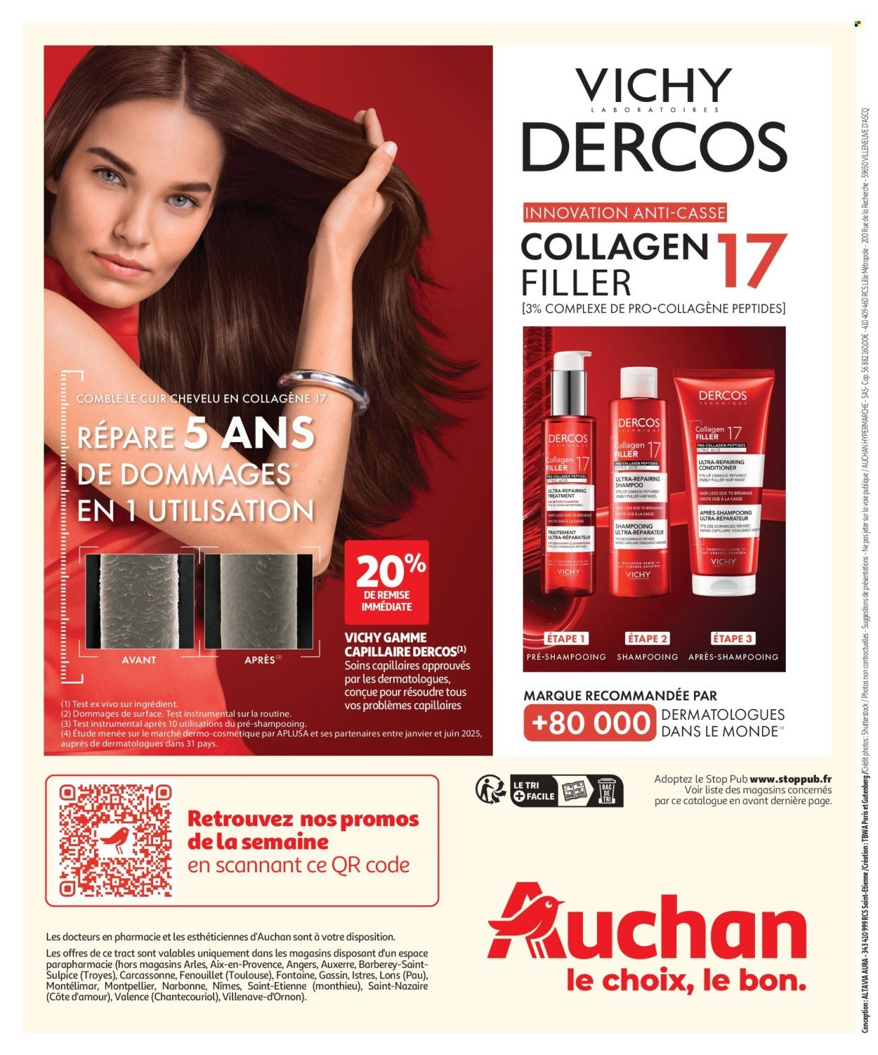 Catalogue AUCHAN - Parapharmacie, beauté