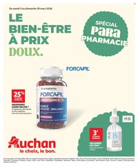 Catalogue AUCHAN - Parapharmacie, beauté