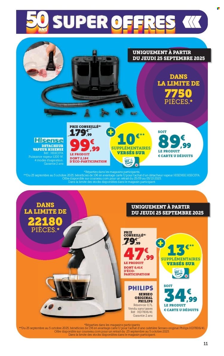 Catalogue SUPER U - Les prix bas de la semaine (2025-09-23 - 2025-10-05)