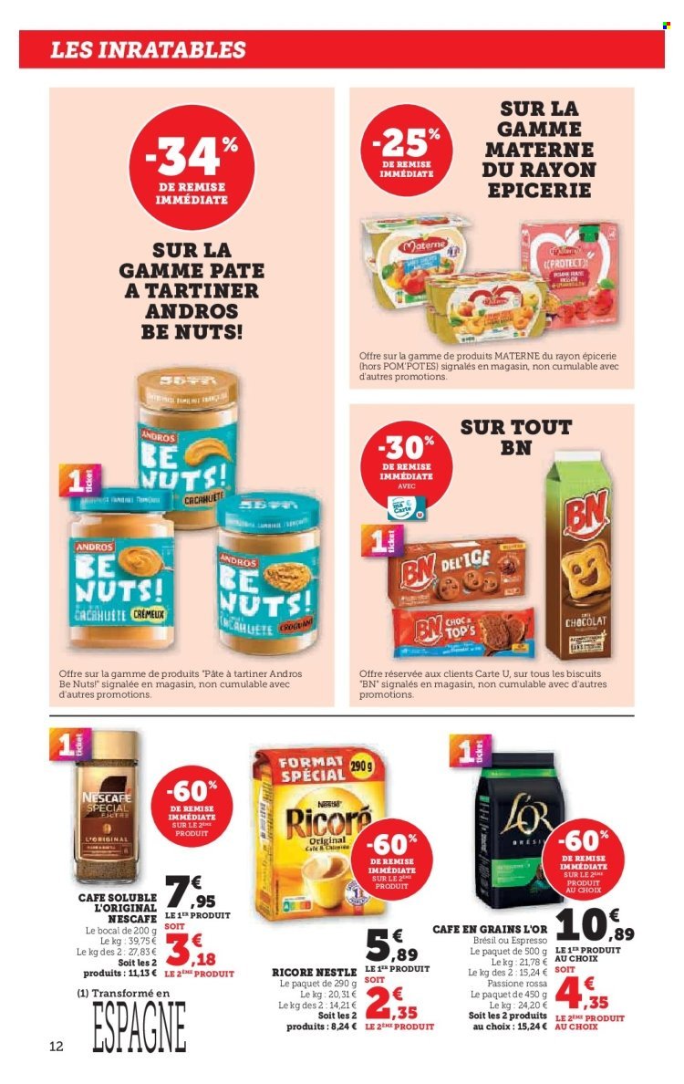 Catalogue SUPER U - Les prix bas de la semaine (2025-09-23 - 2025-10-05)