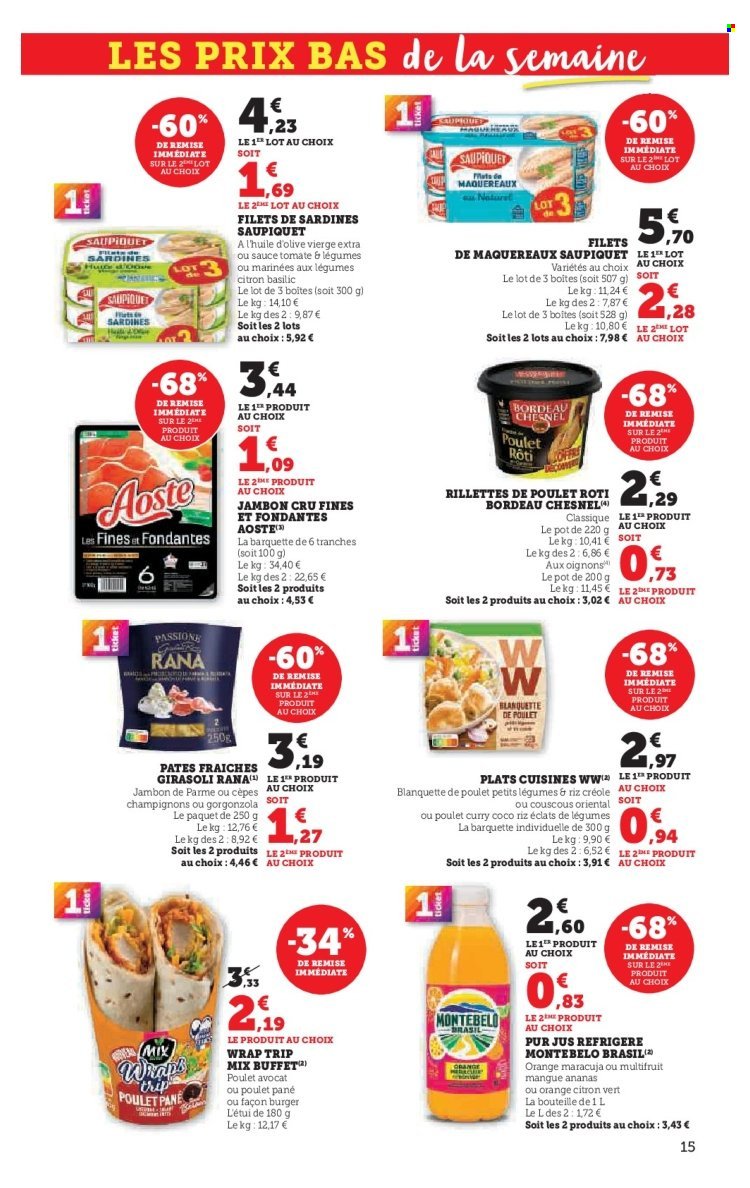 Catalogue SUPER U - Les prix bas de la semaine (2025-09-23 - 2025-10-05)