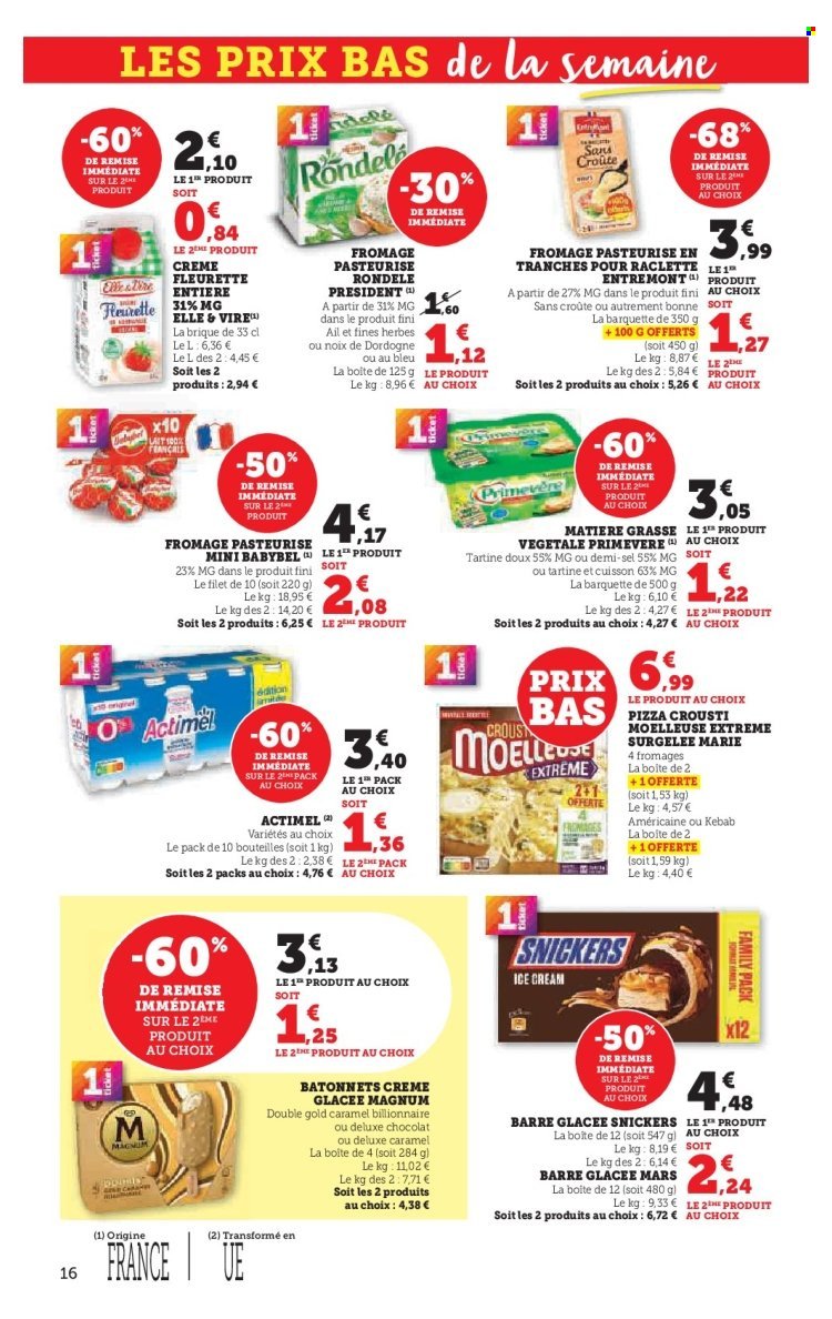 Catalogue SUPER U - Les prix bas de la semaine (2025-09-23 - 2025-10-05)