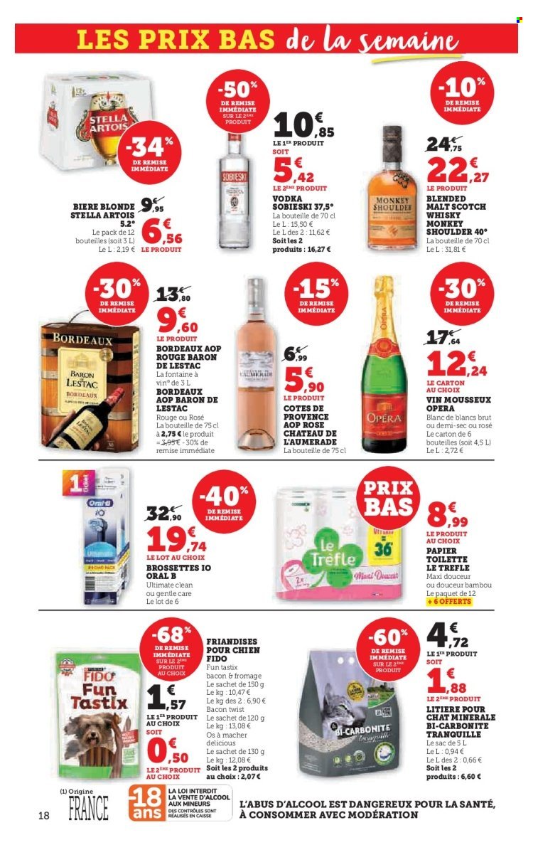 Catalogue SUPER U - Les prix bas de la semaine (2025-09-23 - 2025-10-05)