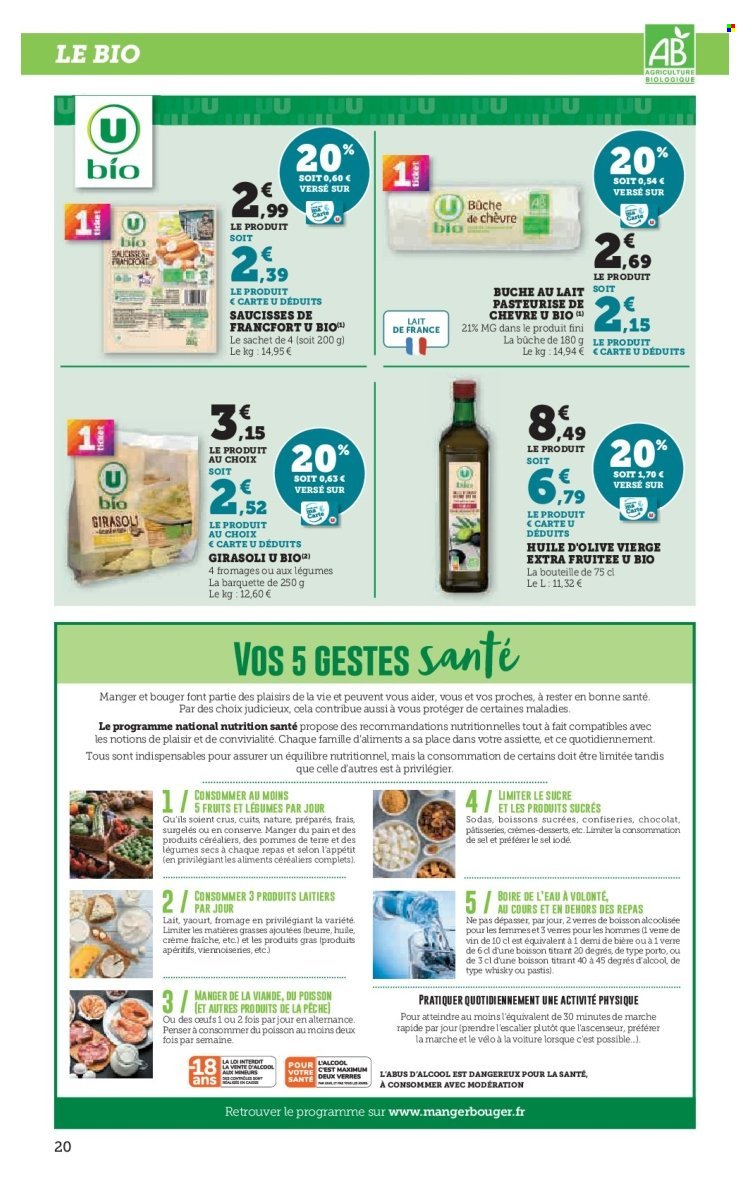Catalogue SUPER U - Les prix bas de la semaine (2025-09-23 - 2025-10-05)