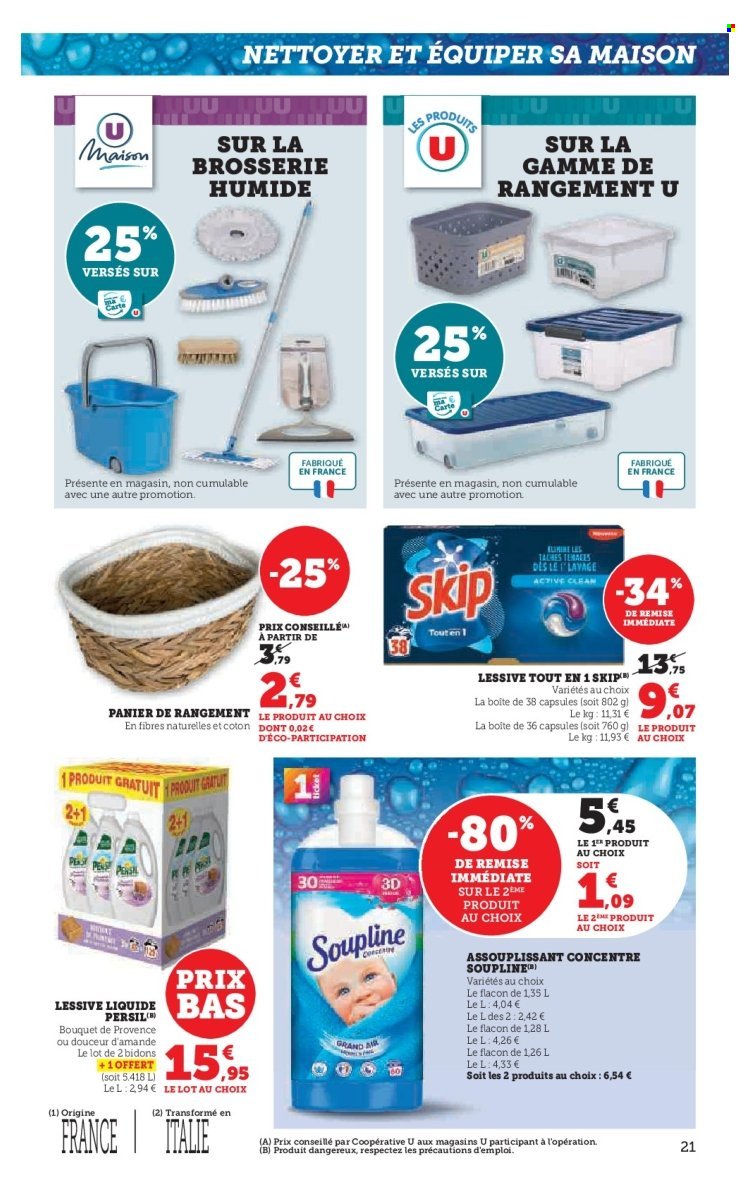 Catalogue SUPER U - Les prix bas de la semaine (2025-09-23 - 2025-10-05)