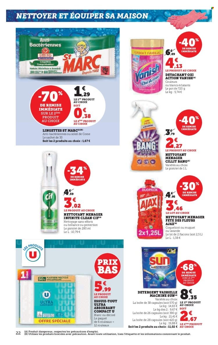 Catalogue SUPER U - Les prix bas de la semaine (2025-09-23 - 2025-10-05)