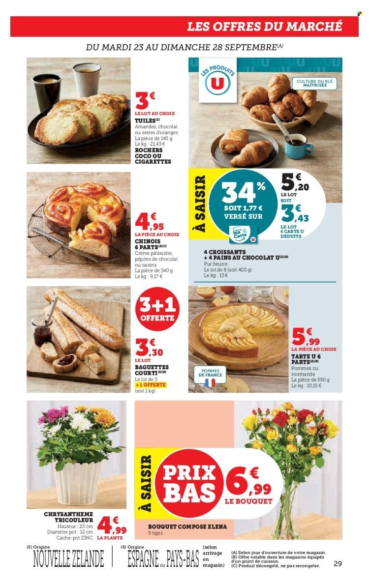 Catalogue SUPER U - Les prix bas de la semaine (2025-09-23 - 2025-10-05)