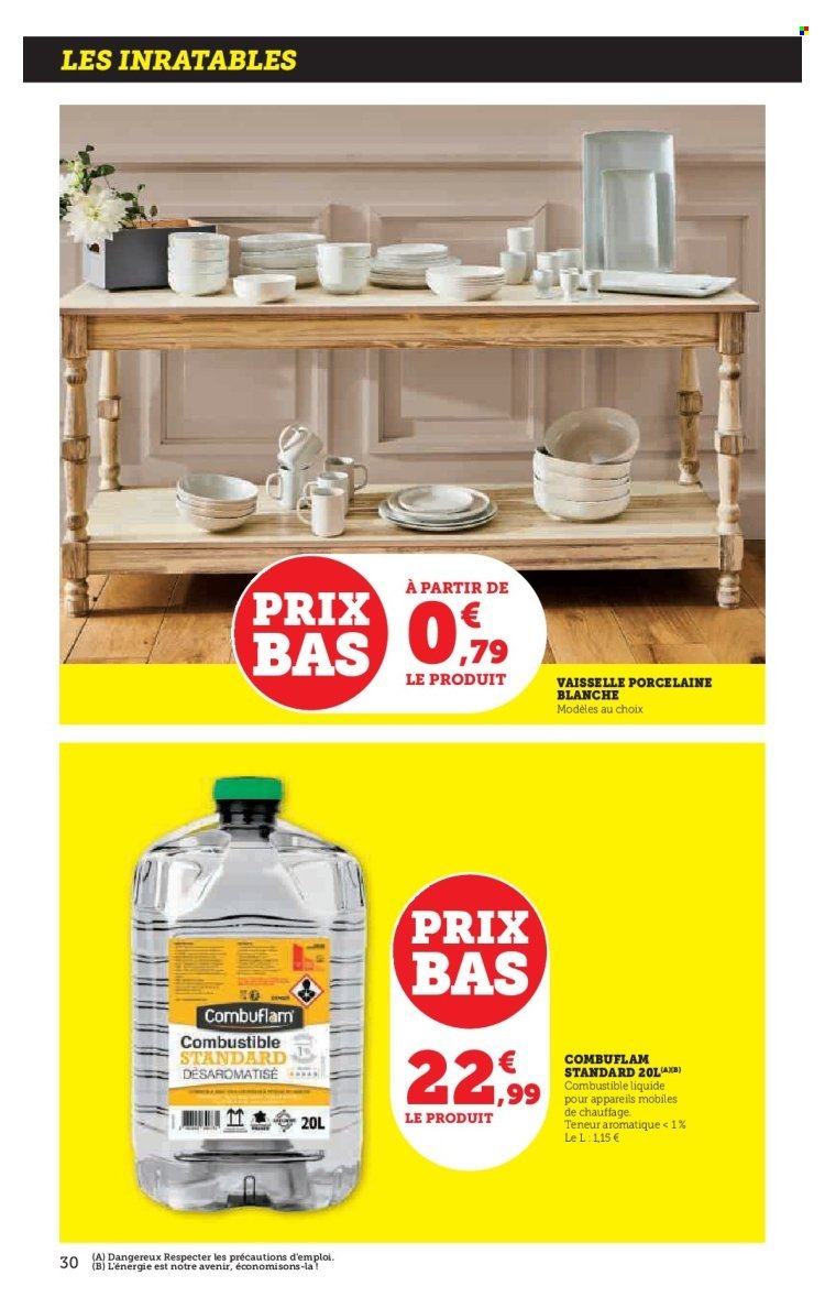 Catalogue SUPER U - Les prix bas de la semaine (2025-09-23 - 2025-10-05)