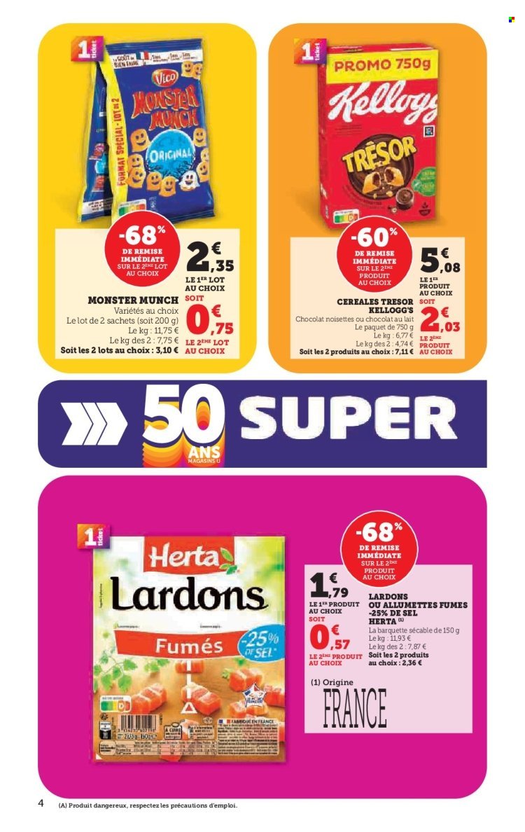 Catalogue SUPER U - Les prix bas de la semaine (2025-09-23 - 2025-10-05)