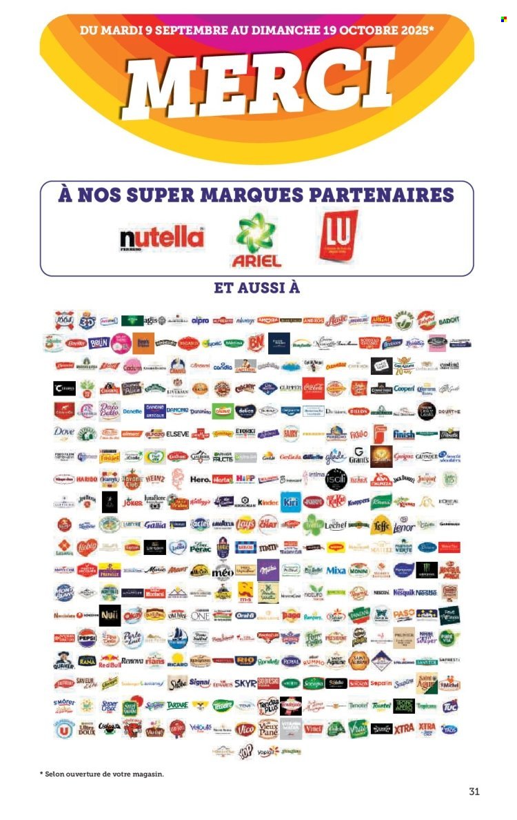 Catalogue SUPER U - Les prix bas de la semaine (2025-09-23 - 2025-10-05)
