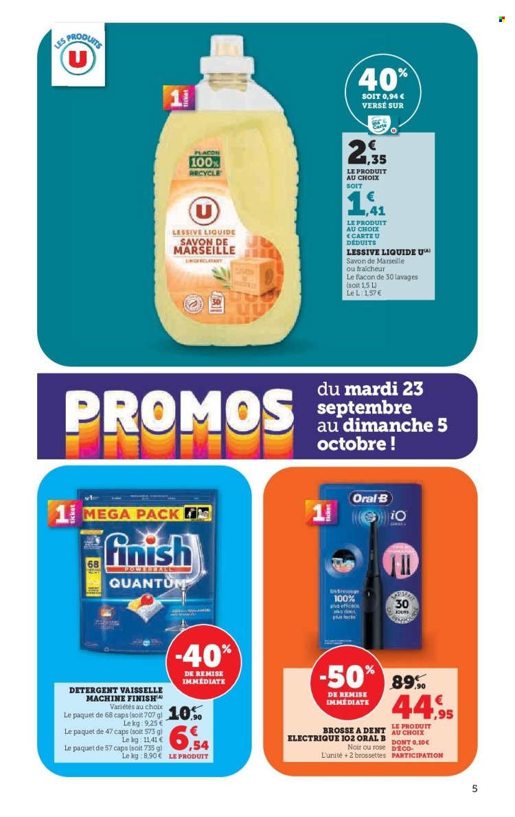 Catalogue SUPER U - Les prix bas de la semaine (2025-09-23 - 2025-10-05)